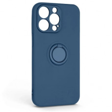 Чохол до мобільного телефона Armorstandart Icon Ring Apple iPhone 13 Pro Blue (ARM68665)