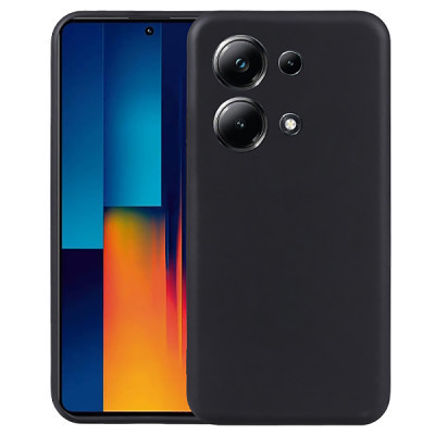 Чохол до мобільного телефона BeCover Poco M6 Pro 4G Black (710892)