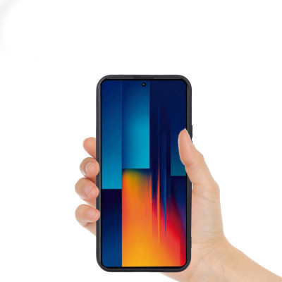 Чохол до мобільного телефона BeCover Poco M6 Pro 4G Black (710892)