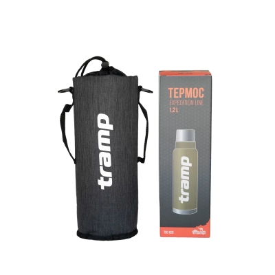 Чохол для термоса Tramp Expedition Line 1,2 л Grey (UTRA-291-grey)