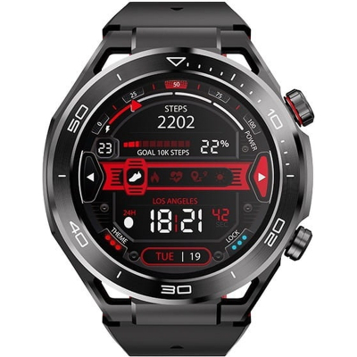 Смарт-годинник iMiki C1 Black Magnetic Strap+Frame