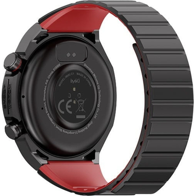 Смарт-годинник iMiki C1 Black Magnetic Strap+Frame