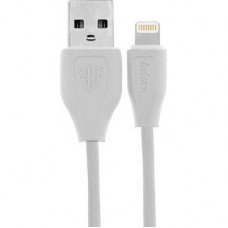 Дата кабель USB 2.0 AM to Lightning 0.2m CK-21 White Inkax (F_72185)