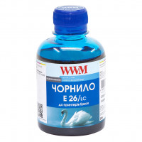 Чорнило WWM EPSON XP-600/XP-605/XP-7005 Light Cyan (E26/LC)