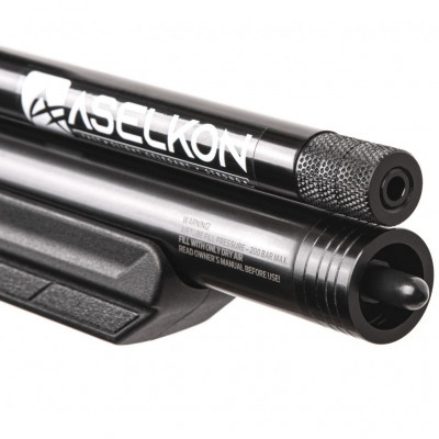 Пневматична гвинтівка Aselkon MX10-S Black (1003376)