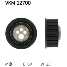 Ролик натягувача ременя SKF VKM 12700
