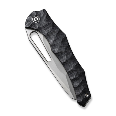 Ніж Civivi Spiny Dogfish G10 Black (C22006-1)