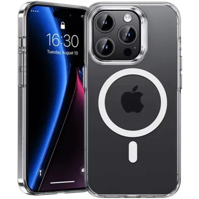 Чохол до мобільного телефона Benks MagClap Crystal Transparent for iPhone 15 Pro (1248526)