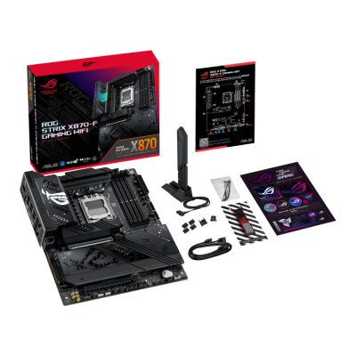 Материнська плата ASUS ROG STRIX X870-F GAMING WIFI