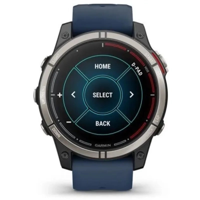 Смарт-годинник Garmin quatix 7 Pro, Sapphire, AMOLED, GPS смарт-годинник (010-02803-81)