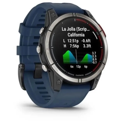 Смарт-годинник Garmin quatix 7 Pro, Sapphire, AMOLED, GPS смарт-годинник (010-02803-81)