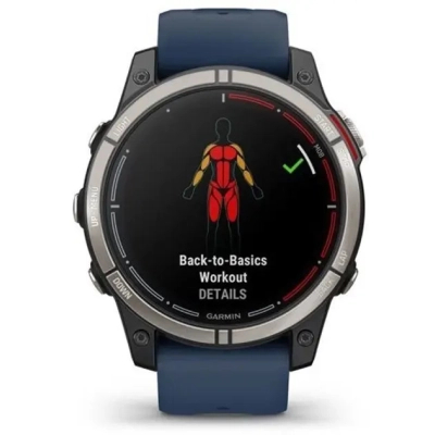 Смарт-годинник Garmin quatix 7 Pro, Sapphire, AMOLED, GPS смарт-годинник (010-02803-81)