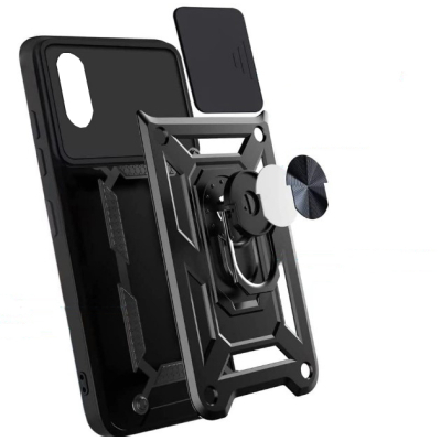 Чохол до мобільного телефона BeCover Military Samsung Galaxy A32 SM-A325 Black (705966)