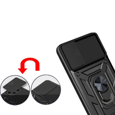 Чохол до мобільного телефона BeCover Military Samsung Galaxy A32 SM-A325 Black (705966)
