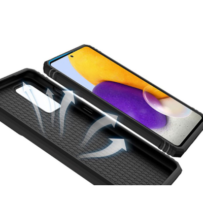 Чохол до мобільного телефона BeCover Military Samsung Galaxy A32 SM-A325 Black (705966)