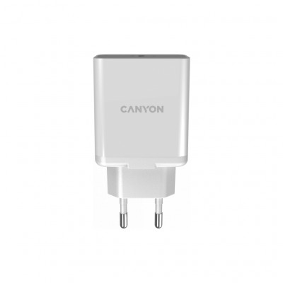 Зарядний пристрій Canyon PD WALL Charger 20W (CNE-CHA20W)
