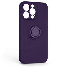 Чохол до мобільного телефона Armorstandart Icon Ring Apple iPhone 13 Pro Dark Purple (ARM68668)
