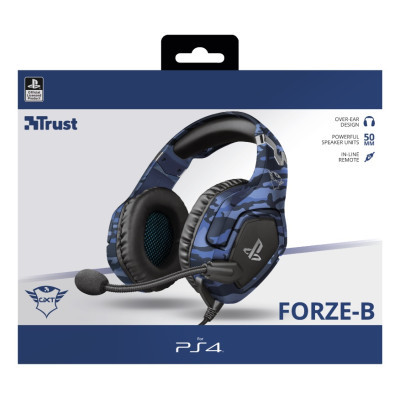 Навушники Trust GXT 488 Forze-G for PS4 Blue (23532)