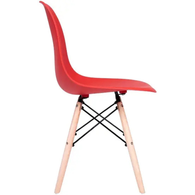 Кухонний стілець Richman Жаклін Ніжки дерев'яні Червоний (ADD0001650)