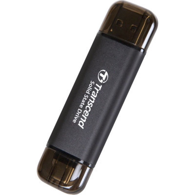 Накопичувач SSD USB 3.2 512GB Transcend (TS512GESD310C)