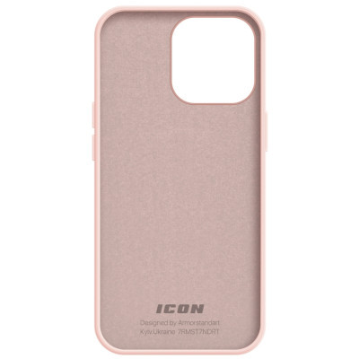Чохол до мобільного телефона Armorstandart ICON2 Case Apple iPhone 13 Pro Chalk Pink (ARM60588)