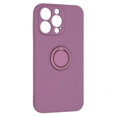 Чохол до мобільного телефона Armorstandart Icon Ring Apple iPhone 13 Pro Grape (ARM68673)