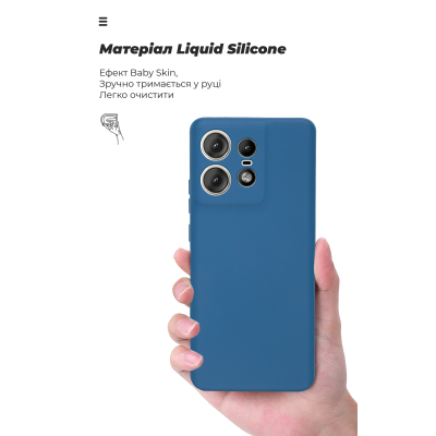 Чохол до мобільного телефона Armorstandart ICON Motorola Edge 50 Pro Camera cover Blue (ARM77306)