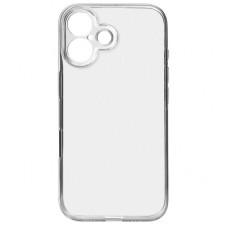 Чохол до мобільного телефона BeCover Apple iPhone 16 Plus Transparancy (712277)