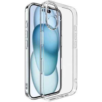 Чохол до мобільного телефона BeCover Apple iPhone 16 Plus Transparancy (712277)
