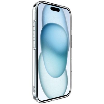Чохол до мобільного телефона BeCover Apple iPhone 16 Plus Transparancy (712277)
