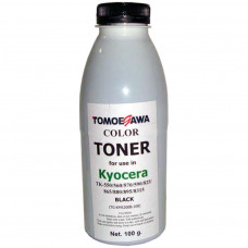 Тонер KYOCERA TK-550/825/865/880/895/8315 100г Black Tomoegawa (TG-KM5200B-100)
