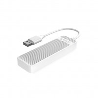 Концентратор Orico USB 2.0 4 ports (FL02-WH-BP) (CA913527)