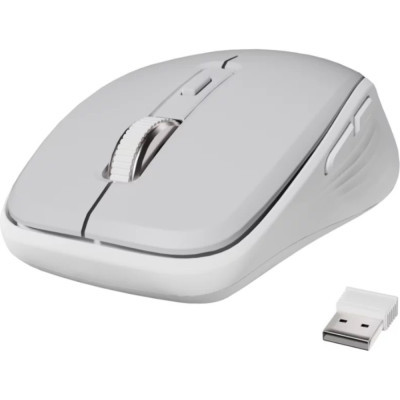 Мишка GamePro M267G Silent Click Wireless Gray (M267G)