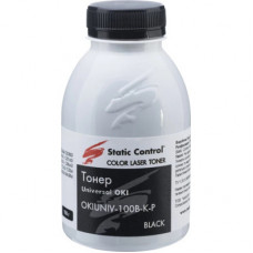 Тонер OKI Universal Okidata 3 Glossy 100г black фасовка Static Control (OKIUNIV3-100B-K-P)