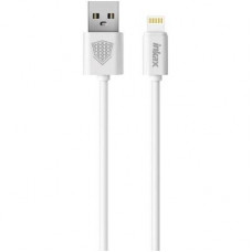 Дата кабель USB 2.0 AM to Lightning 1.0m CK-51 White Inkax (F_72197)