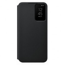 Чохол до мобільного телефона Samsung Smart Clear View Cover Galaxy S22 Plus Black (EF-ZS906CBEGRU)