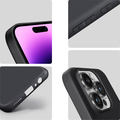 Чохол до мобільного телефона BeCover Apple iPhone 16 Pro Black (712278)