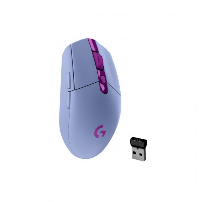 Мишка Logitech G305 Lightspeed Lilac (910-006022)