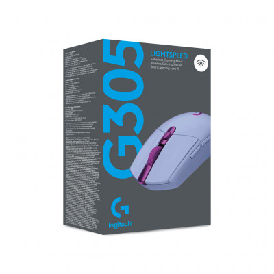 Мишка Logitech G305 Lightspeed Lilac (910-006022)