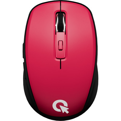 Мишка GamePro M267R Silent Click Wireless Red (M267R)