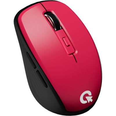 Мишка GamePro M267R Silent Click Wireless Red (M267R)