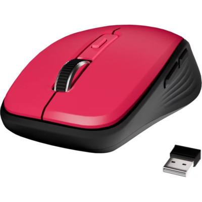 Мишка GamePro M267R Silent Click Wireless Red (M267R)