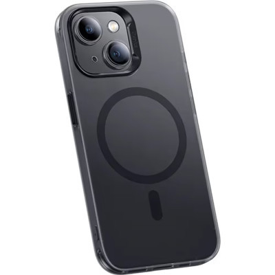 Чохол до мобільного телефона Benks MagClap Lucid Armor Protective Black for iPhone 15 (1248528)