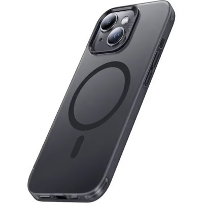 Чохол до мобільного телефона Benks MagClap Lucid Armor Protective Black for iPhone 15 (1248528)