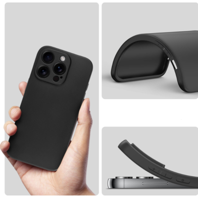 Чохол до мобільного телефона BeCover Apple iPhone 16 Pro Max Black (712280)