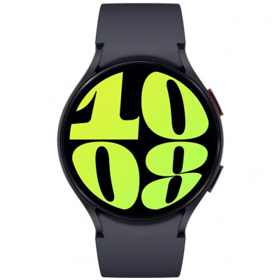 Смарт-годинник Samsung Galaxy Watch 6 44mm Black (SM-R940NZKASEK)