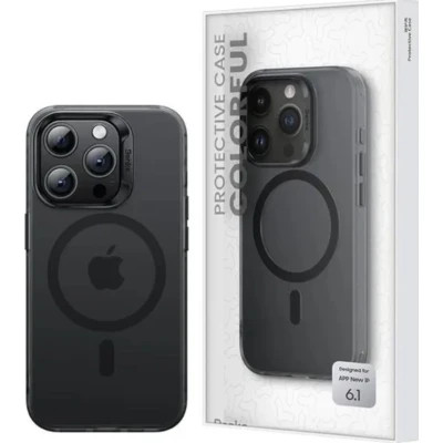 Чохол до мобільного телефона Benks MagClap Lucid Armor Protective Black for iPhone 15 Pro (1248529)
