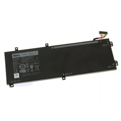 Акумулятор до ноутбука Dell XPS 15-9550 (short) RRCGW, 56Wh (4666mAh), 3cell, 11.4V, Li- (A47375)