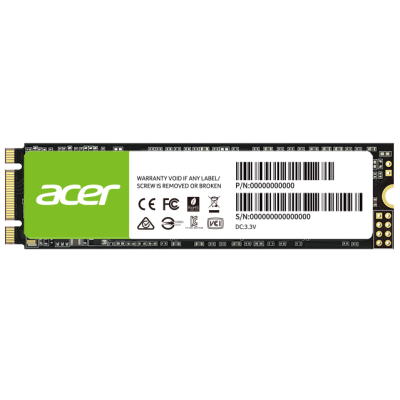 Накопичувач SSD M.2 2280 500GB FA200 Acer (BL.9BWWA.123)