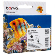 Картридж Barva Epson T0811/T0821 XL (C13T11114A10/C13T11214A10) 340ст, black (IC-0821)